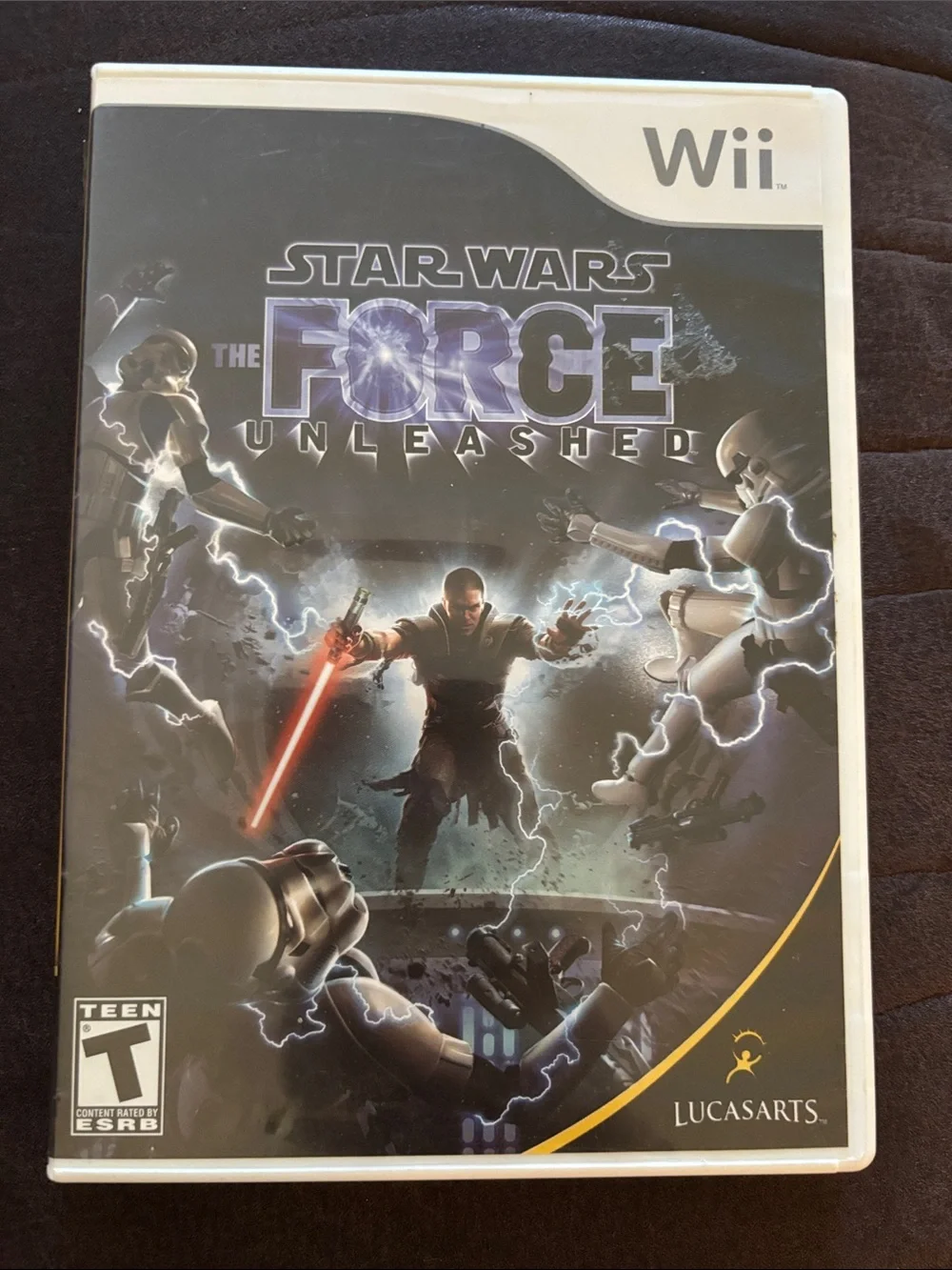 Star Wars: The Force Unleashed (Wii)